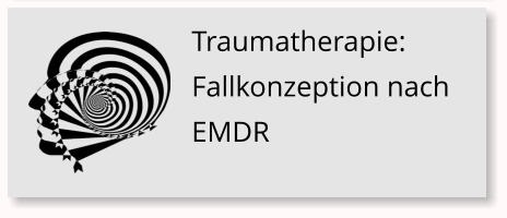 Traumatherapie: Fallkonzeption nach EMDR